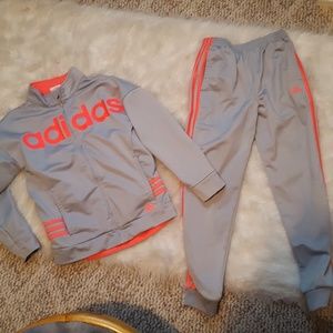 Cute Girls Adidas track suit!!!